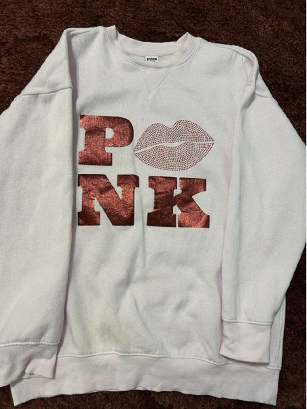 Victorias Secret Pink sweatshirt with bling